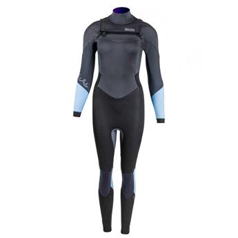 Combinaison intégrale femme PROLIMIT Fire Freezip 5/3 Zodiac 2 lining GBS Black/Blue