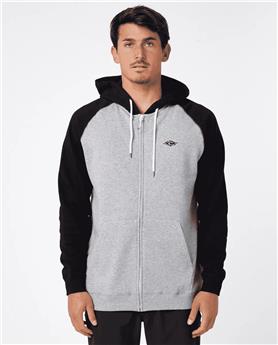 Sweat zippé RIPCURL Emroid Grey Marle L