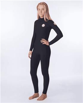 Combinaison intégrale femme RIPCURL Wmns D/Patrol 4/3 Bz Black 12