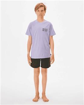 Short junior RIPCURL Boardwalkâ Jackson Volley -Boy Black