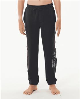 Pantalon junior RIPCURL Pure Surf Trackpant-Boy Washed Black