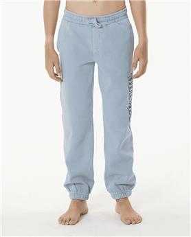 Pantalon junior RIPCURL Surf Revival Trackpant -Boy Dusty Blue