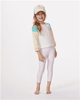 Pantalon junior RIPCURL La Tropica Legging -Girl Light Purple