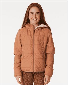 Veste junior RIPCURL Anti Series Anoeta Classic-Gir Light Brown