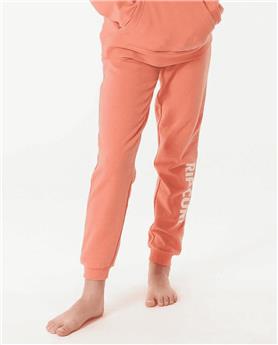 Pantalon junior RIPCURL Surf Spray Track Pant -Girl Coral