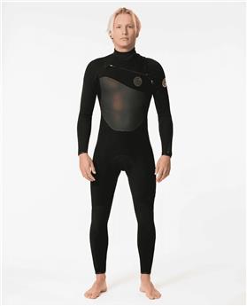 Combinaison intégrale RIPCURL Flashbomb 3/2 C/Zip Black