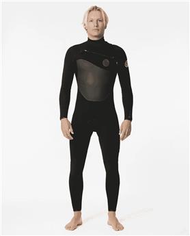 Combinaison intégrale RIPCURL Flashbomb 5/3 C/Zip Black