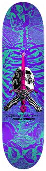 Plateau skate POWELL PERALTA PS Skull Sword Turquoise/Purple 8.25
