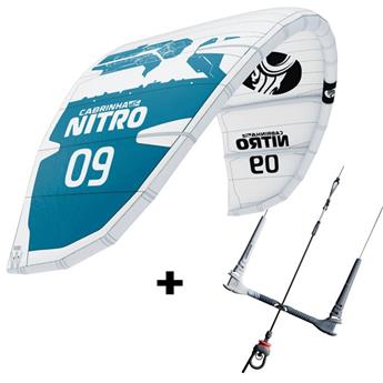 Pack kitesurf CABRINHA Nitro Apex 2023 + Barre COS 2024