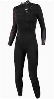 Fullsuit Women 4/3 FZ DIVINE - OYSTERPRENE EM Women - S