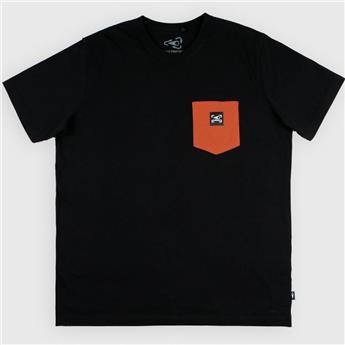 Tee shirt SOORUZ SS Bio Pocket Aspen Black