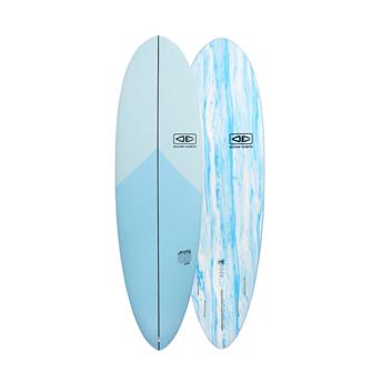 Planche surf OCEAN & EARTH Happy Hour Epoxy Soft Skyblue 6.6
