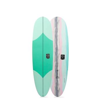 Planche surf OCEAN & EARTH The General Epoxy Soft Mint 7.0