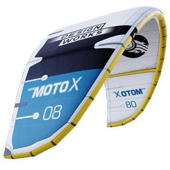Aile kitesurf CABRINHA Moto X Design Works Aluula 2024