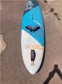 Board Windsurf Kode Starboard   Carbon Reflex Occasion Taille 76