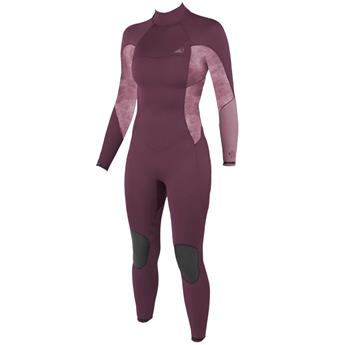 Combinaison intégrale femme SOORUZ Divine 5/4 Back Zip Wine