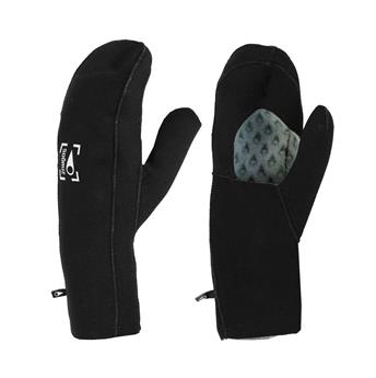 Gants néoprène SOORUZ Open Mittens 2mm Black