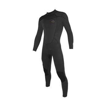 Combinaison intégrale SOORUZ Fly + 5/4 Back Zip Black