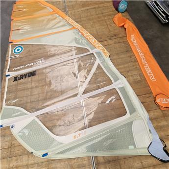 Voile Windsurf NEILPRYDE X-Ryde 2019 6.7 2019 Occasion C