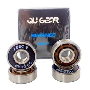 Roulements QUGEAR ABEC 9 RS Pack de 4