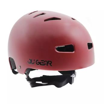 Casque QUGEAR Urban Bordeaux