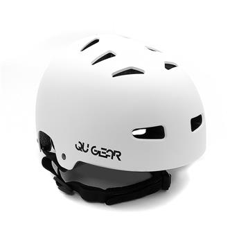 Casque QUGEAR Urban junior Blanc