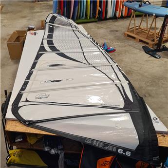 Voile Windsurf Loftsails Oxygen 6.6 2012 Occasion C