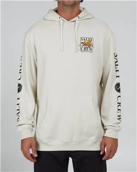 Sweat à capuche SALTY CREW Ink Slinger Fleece Bone