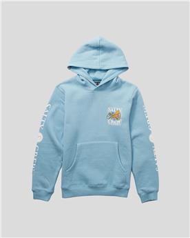 Sweat à capuche junior SALTY CREW Ink Slinger Boys Fleece Marine Blue