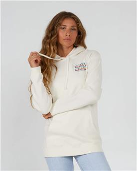 Sweat à capuche femme SALTY CREW Summertime Hoody Bone