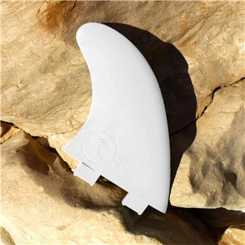 Ailerons de surf Adaoz Wave thruster FCS Blanc