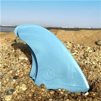 Ailerons de surf Adaoz Wave thruster Futures Bleu