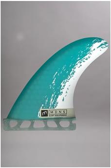 Ailerons surf thruster Honeycomb futures 5 Blue