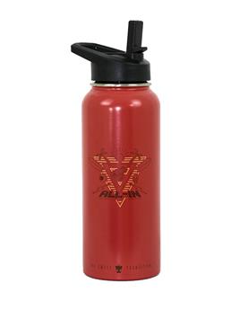 Gourde Isotherme ALL IN inox 950ml Marron