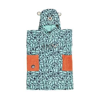 Poncho ALL IN Baby 3-6ans Lettrage