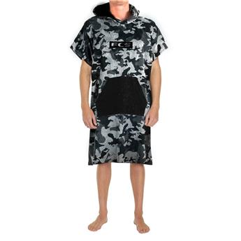 Poncho FCS Junior Camo / noir