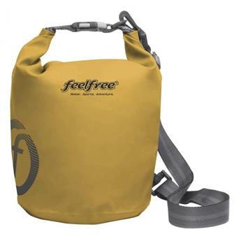 Sac étanche FEEL FREE Tube Jaune 5L