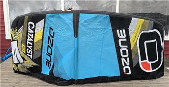 Occasion Aile de Kitesurf OZONE Catalyst 6m 2015