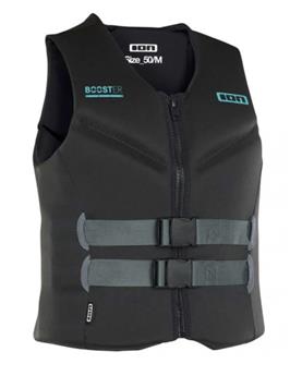 Gilet de flottaison ION Booster 50N FZ 2023 Noir