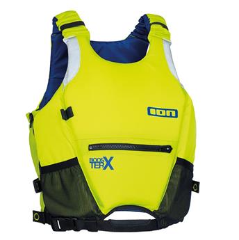 Gilet de flottaison junior ION Booster X Lime