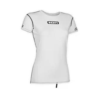 Lycra femme ION Promo manches courtes Blanc