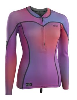 Top néo zip femme ION 1.5mm 2023 Pink gradient