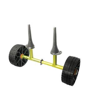 Chariot autovideur pour kayak / SUP