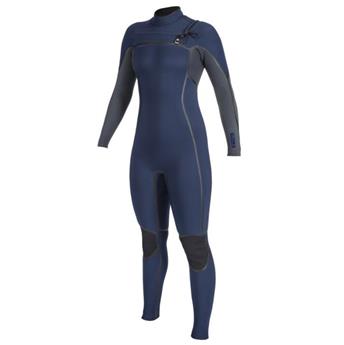 Combinaison femme O NEILL Hyperfreak 5/4+ FZ 2023 Navy