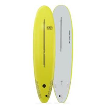 Surf en mousse O&E Ezi Rider Lime 7´6