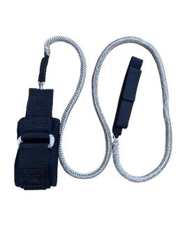 Leash de wing SURF PISTOLS Poignet Dyneema élastique