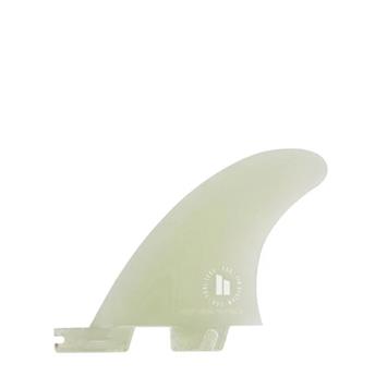 Aileron Longboard FCS II Carver PG Quad Rear Side Byte Retail Fins Small