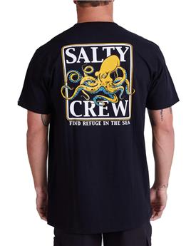 Tee shirt SALTY CREW Ink Slinged Standard S/S Black