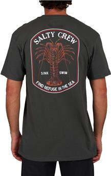 Tee shirt SALTY CREW Piny Standard S/S Charcoal