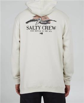 Sweat à capuche SALTY CREW Soarin Hood Fleece Bone